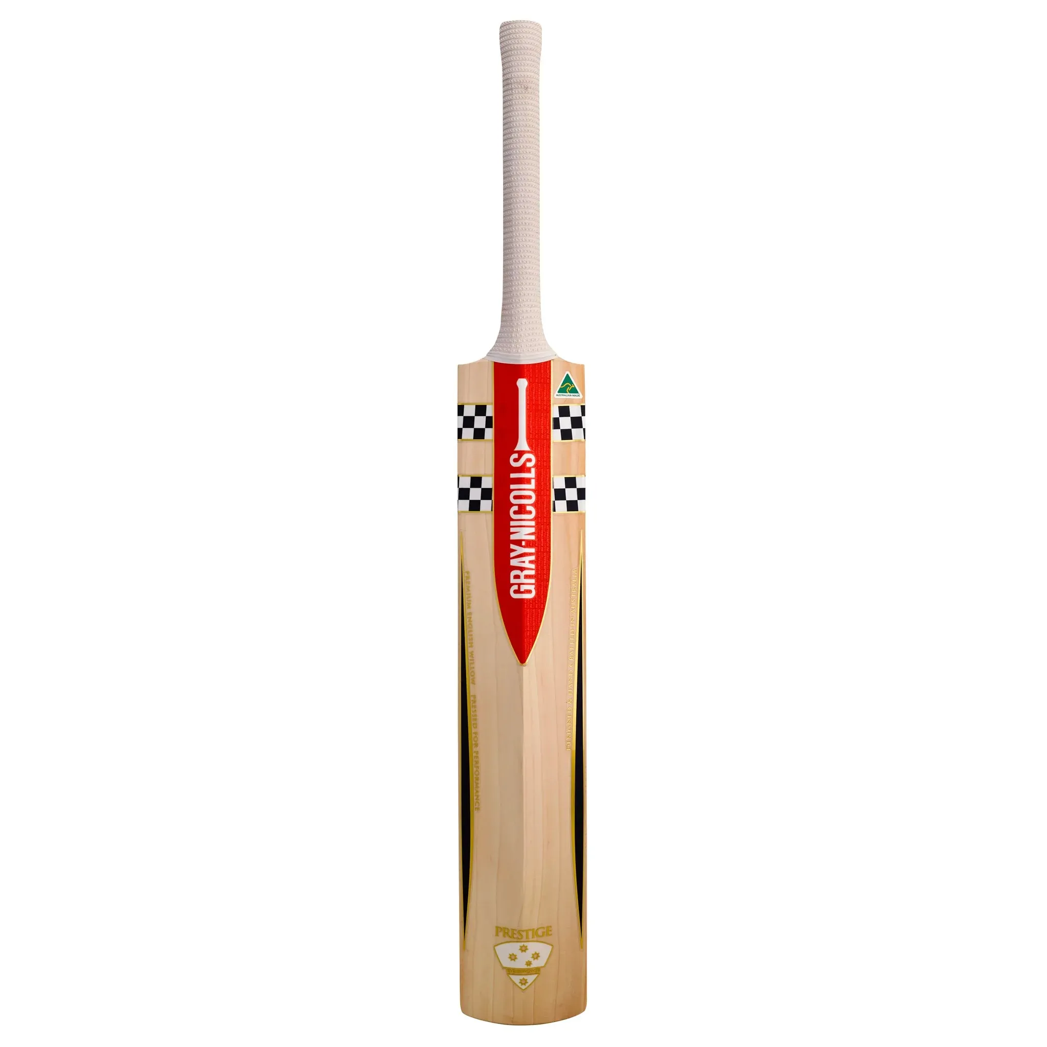 Gray Nicolls Prestige Short Handle English Willow Cricket Bat New 2024-25