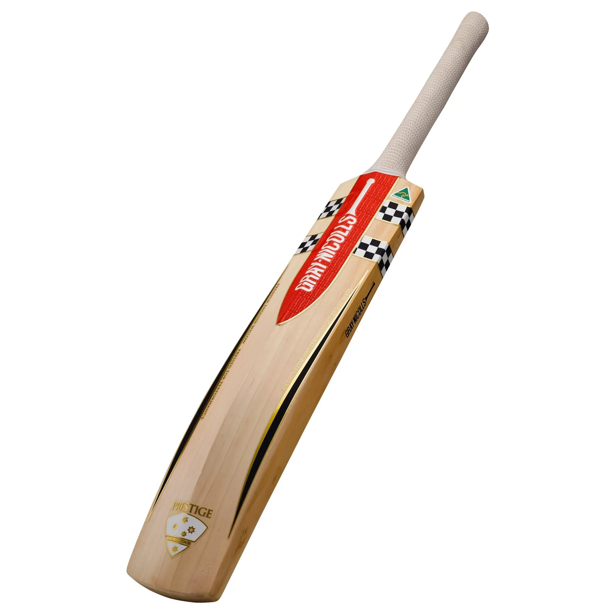 Gray Nicolls Prestige Short Handle English Willow Cricket Bat New 2024-25