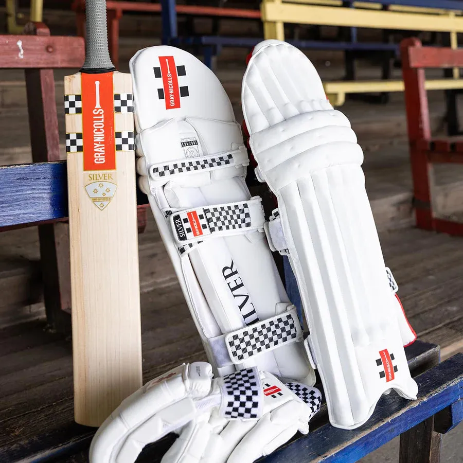 Gray Nicolls Silver English Willow Cricket Bat - Sh Handcrafted In Australia