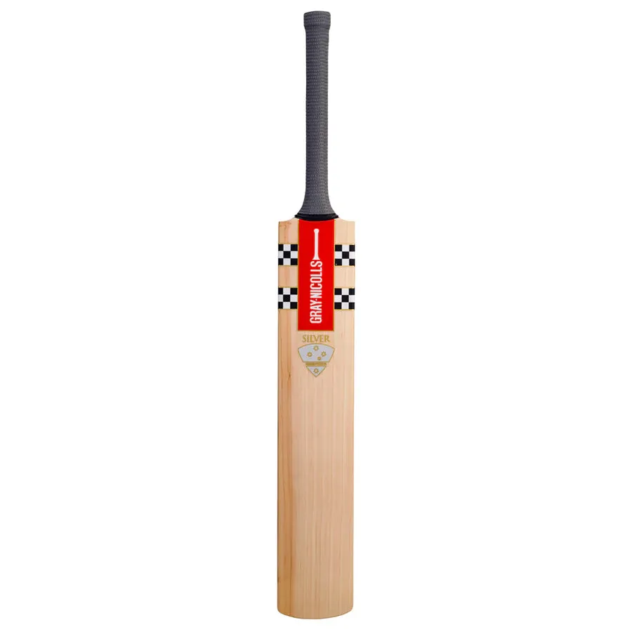 Gray Nicolls Silver English Willow Cricket Bat - Sh Handcrafted In Australia