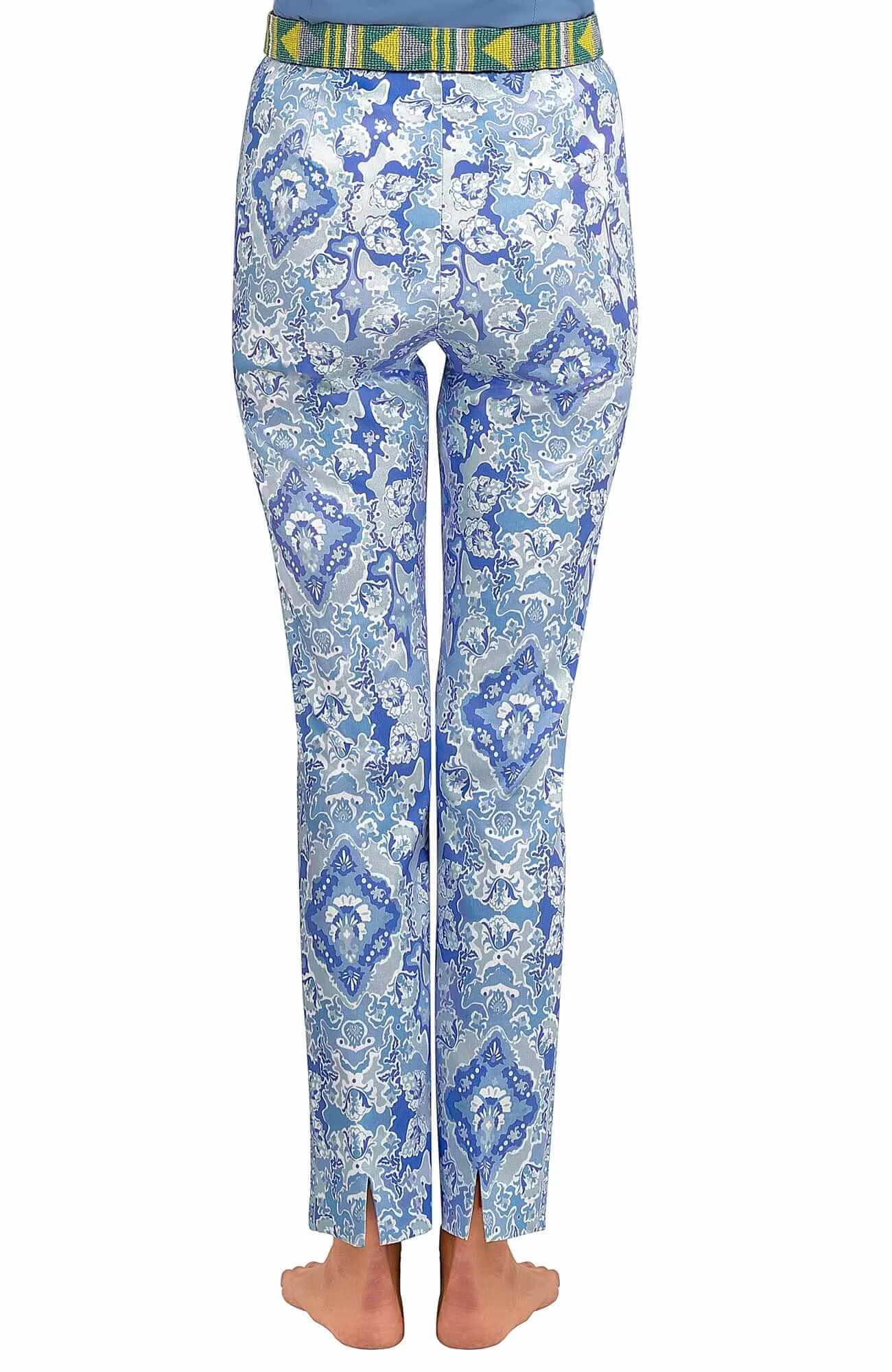 Gretchen Scott Gripeless Pull On Pants - Watteau Classic - Blues*