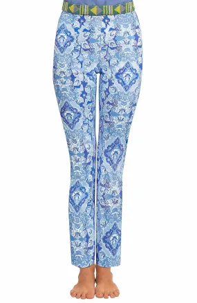 Gretchen Scott Gripeless Pull On Pants - Watteau Classic - Blues*