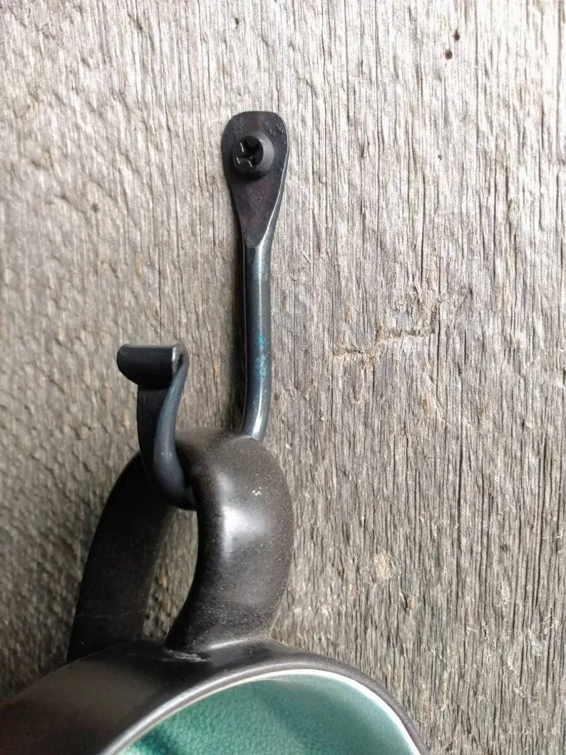 Hand Forged Wall Hooks