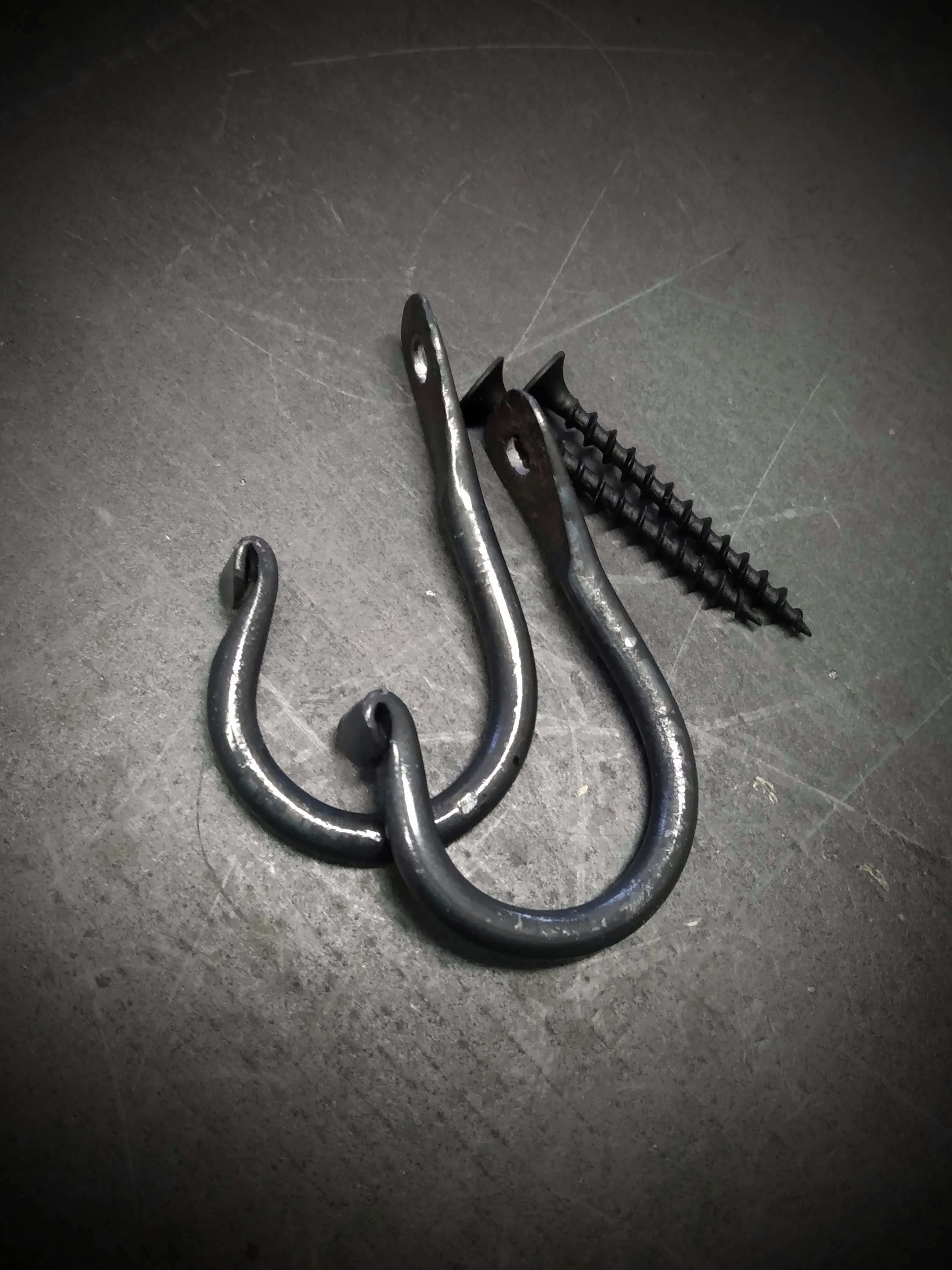 Hand Forged Wall Hooks