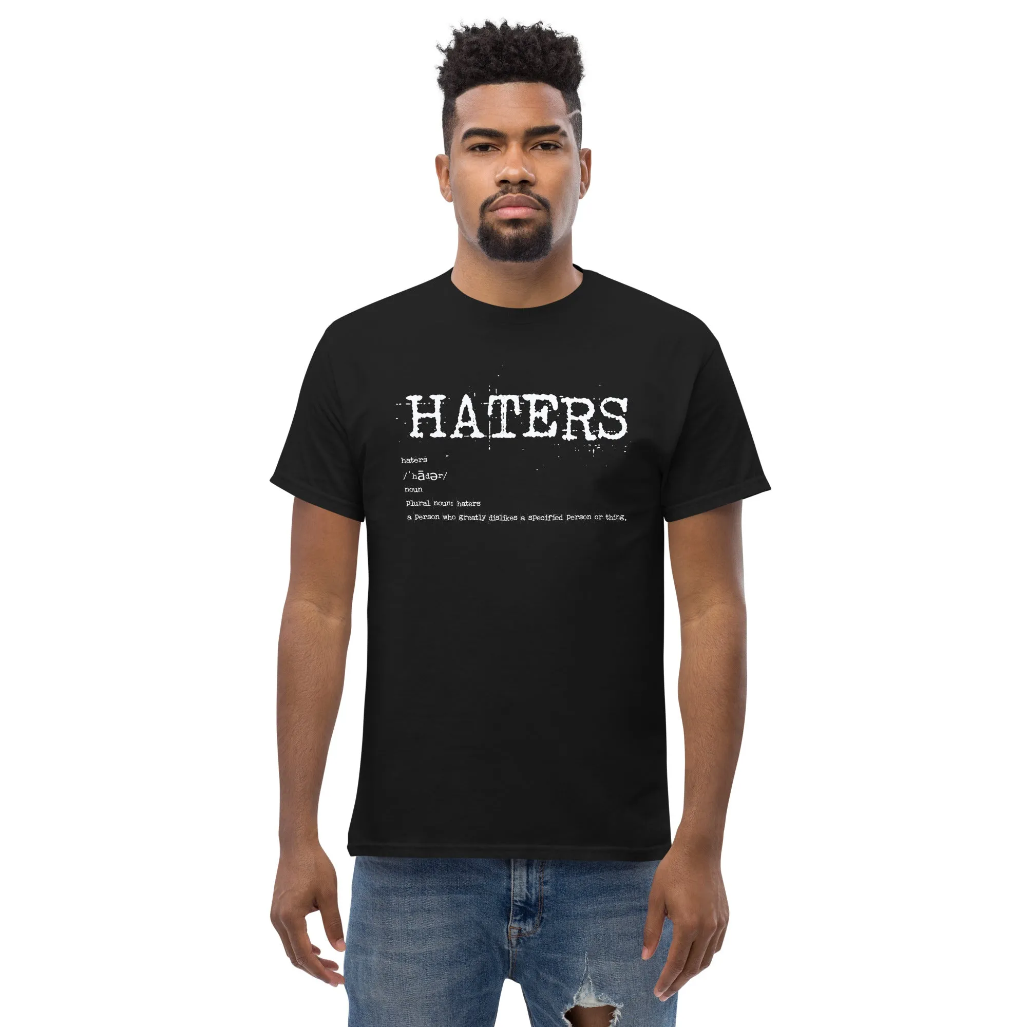 Haters Men's classic tee