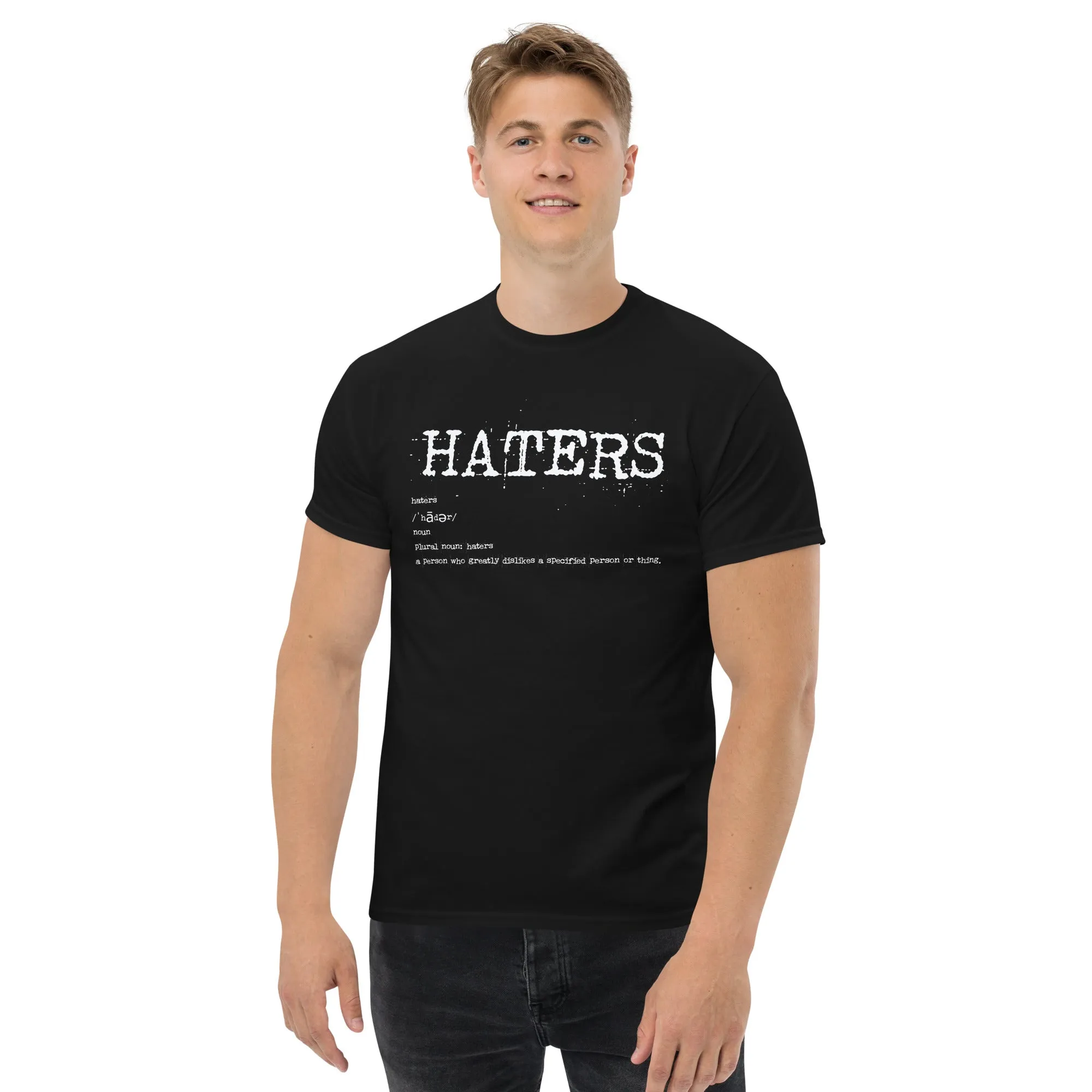 Haters Men's classic tee