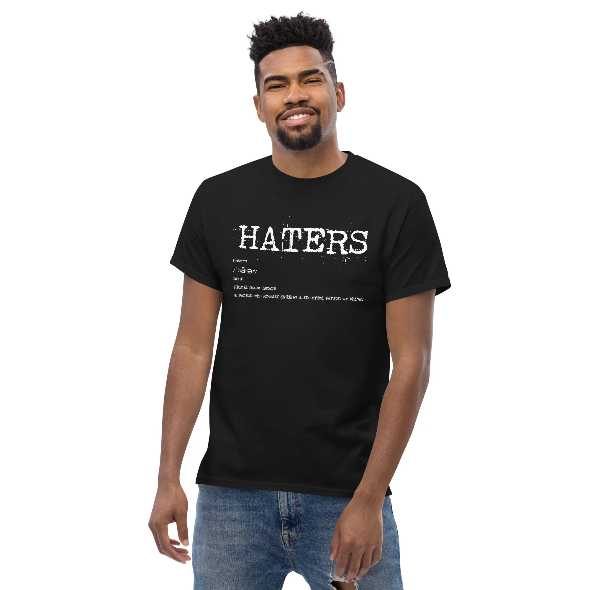 Haters Men's classic tee