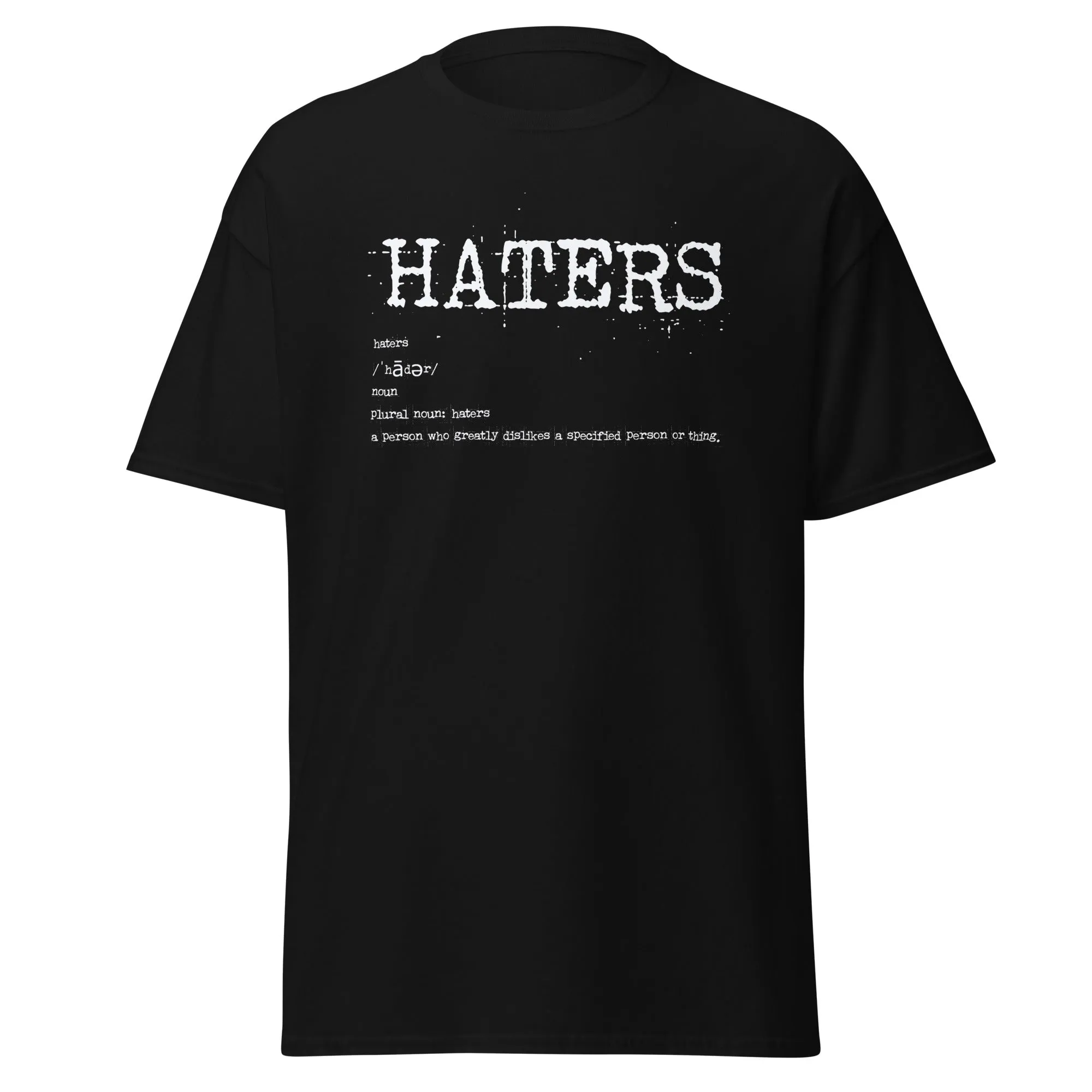 Haters Men's classic tee