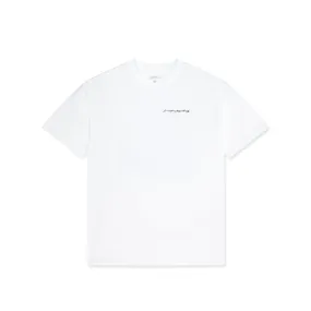 Heads SS Tee (White/Black)