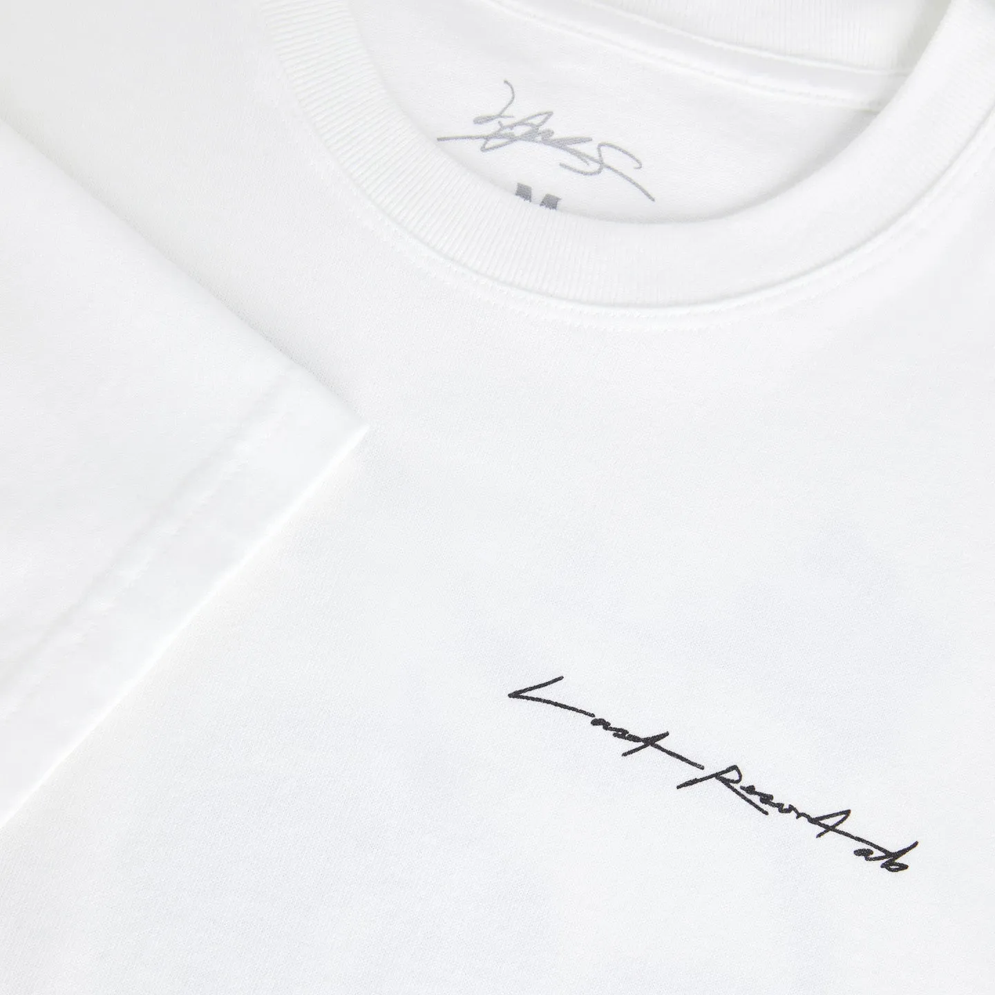 Heads SS Tee (White/Black)