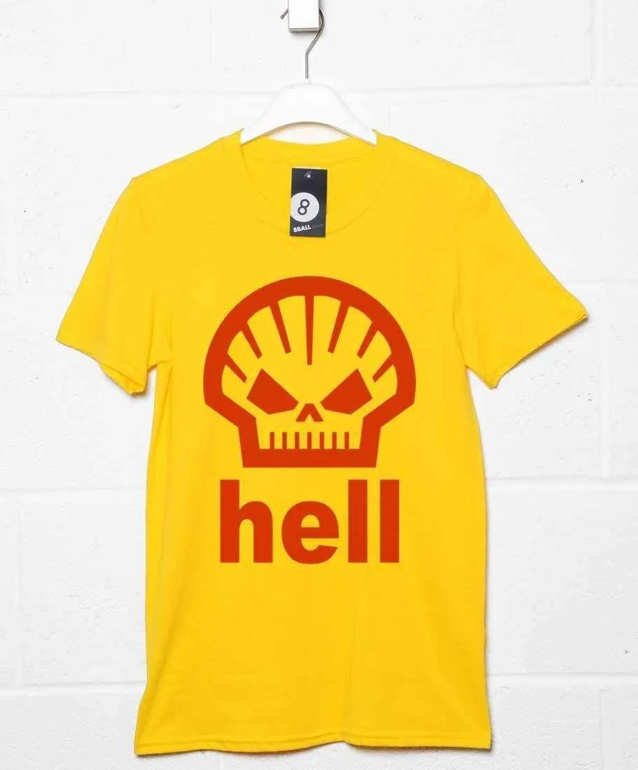 Hell Skull T-Shirt As Worn By Heath Ledger