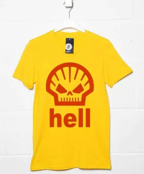 Hell Skull T-Shirt As Worn By Heath Ledger