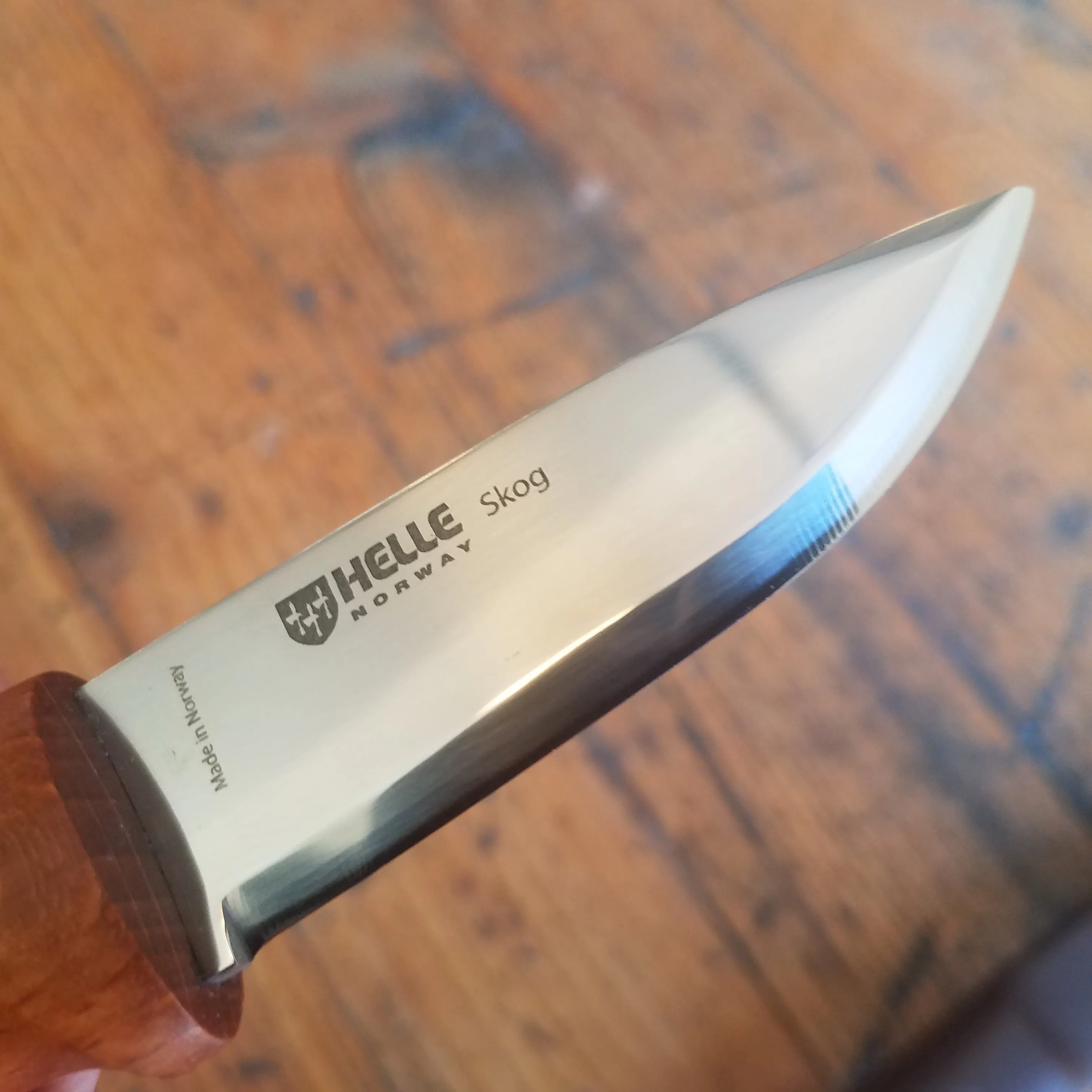 Helle Skog Fixed Blade