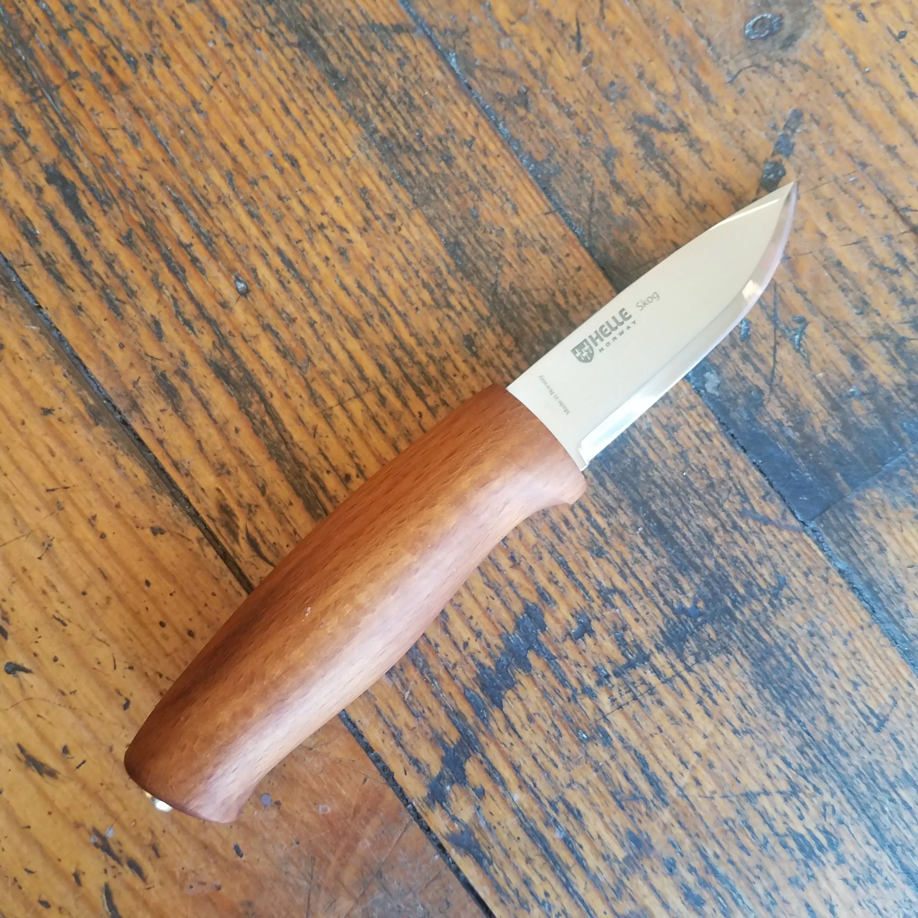 Helle Skog Fixed Blade