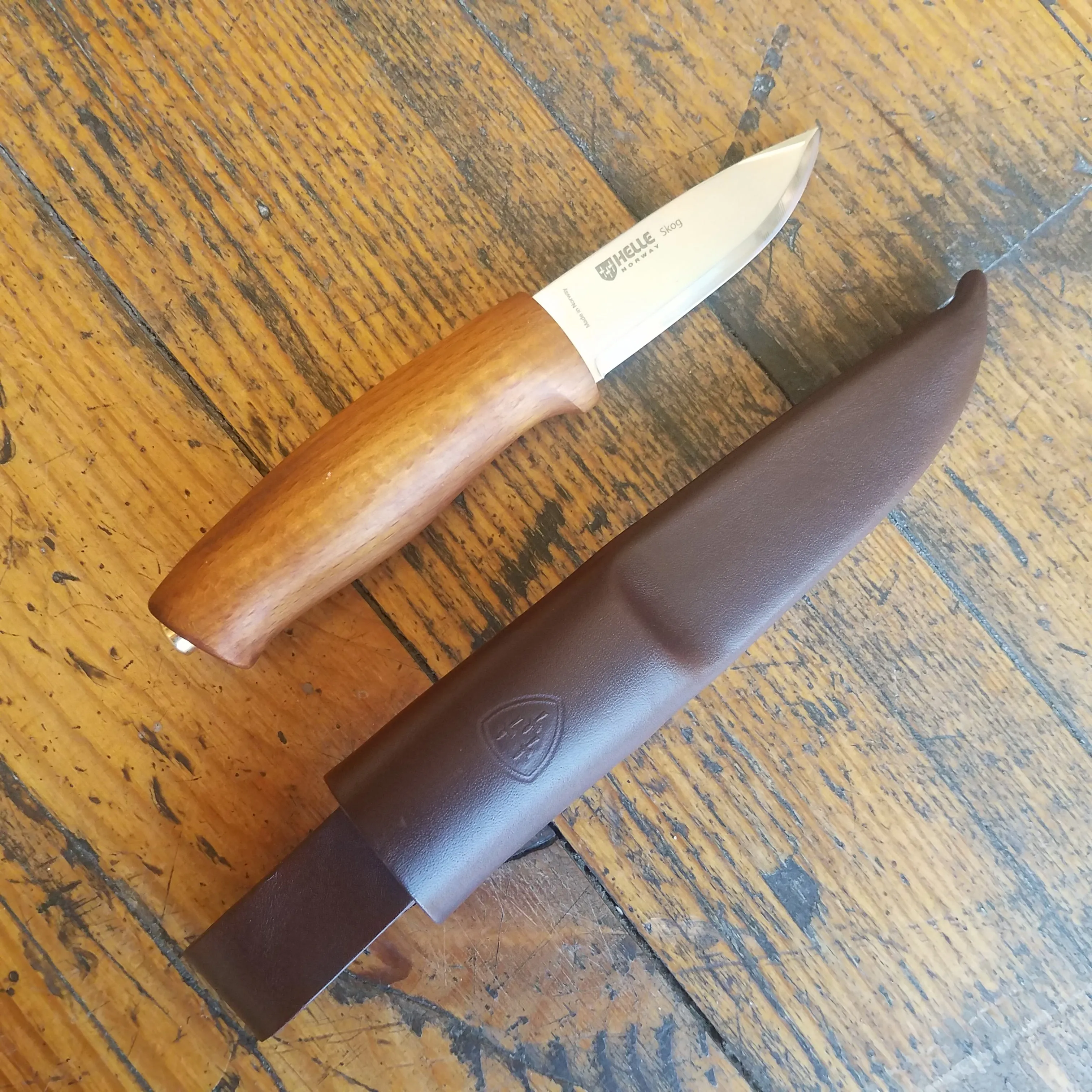 Helle Skog Fixed Blade