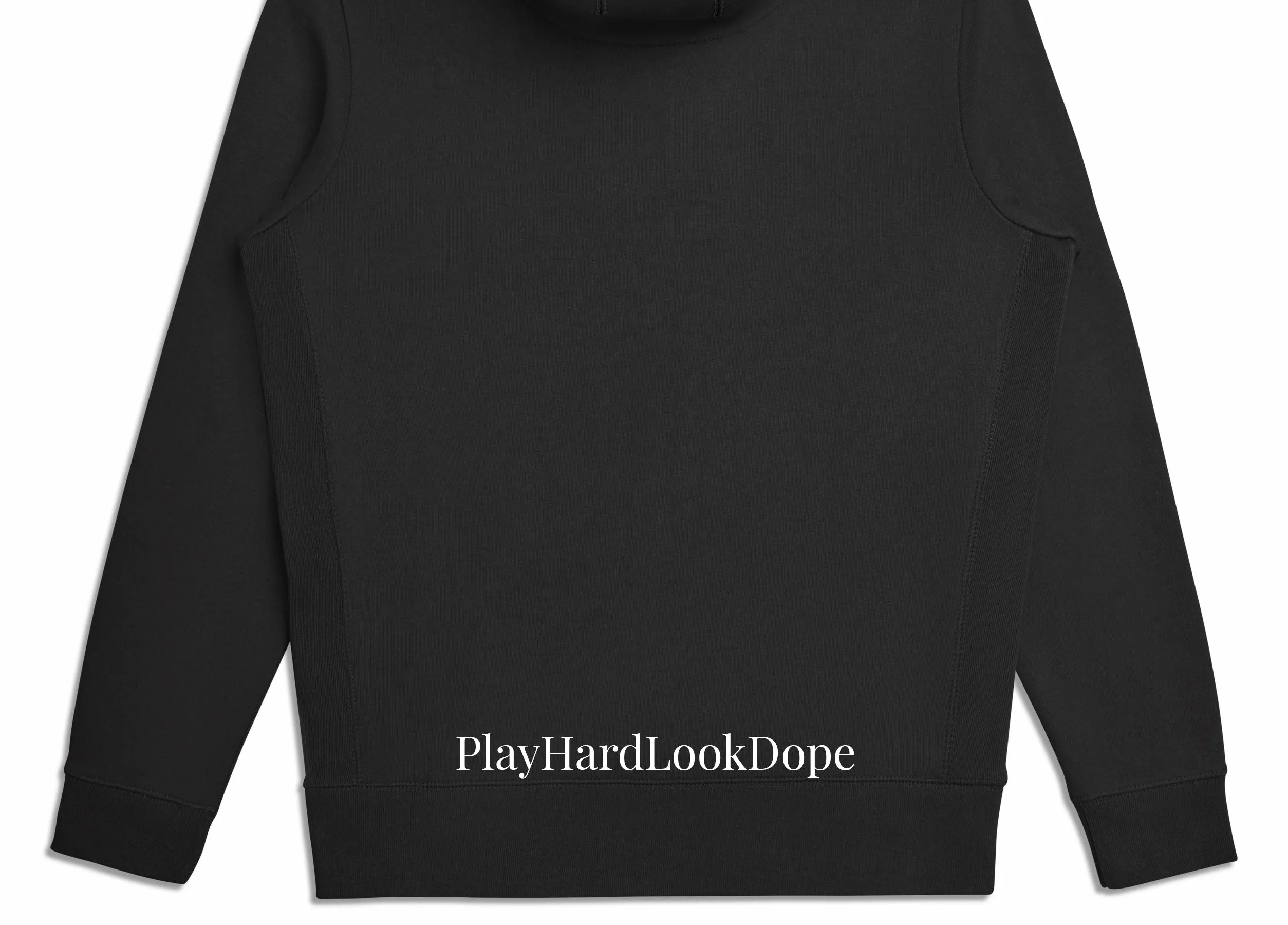 HENNYthing Can Happen Hoodie White Script