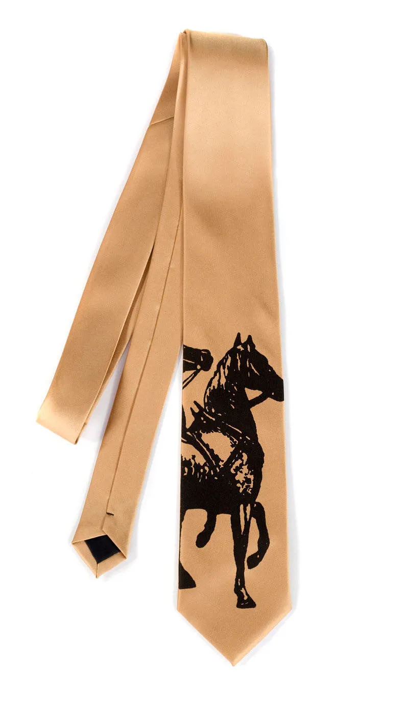 High Horse Silk Necktie