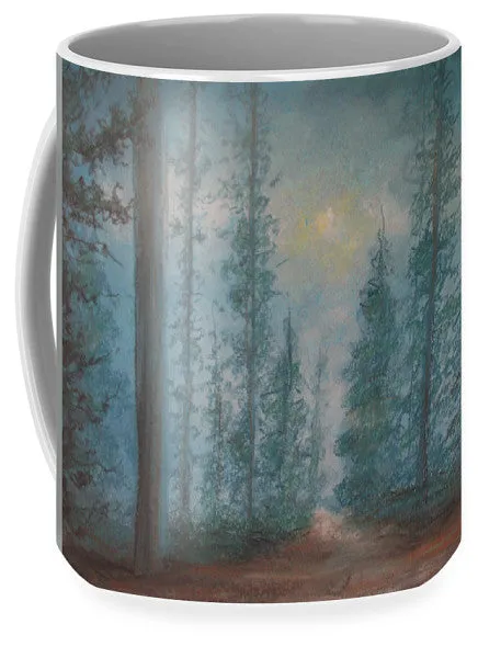 Hiking In Sea - Mug