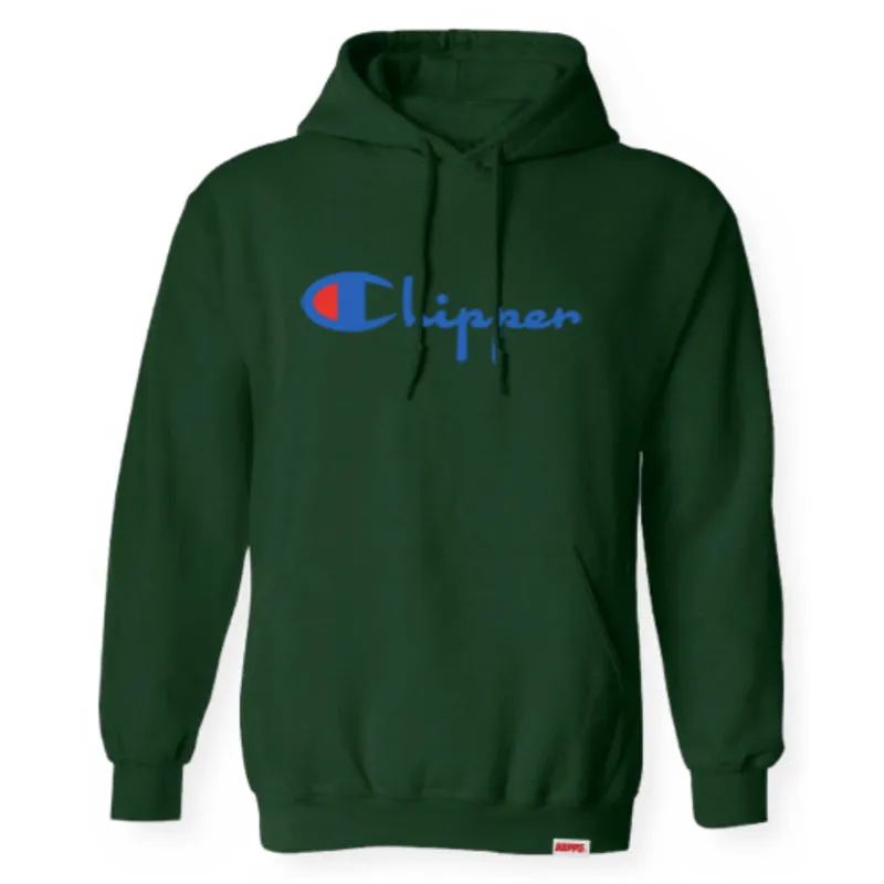 Hopps Chipper 2 Hoodie Green