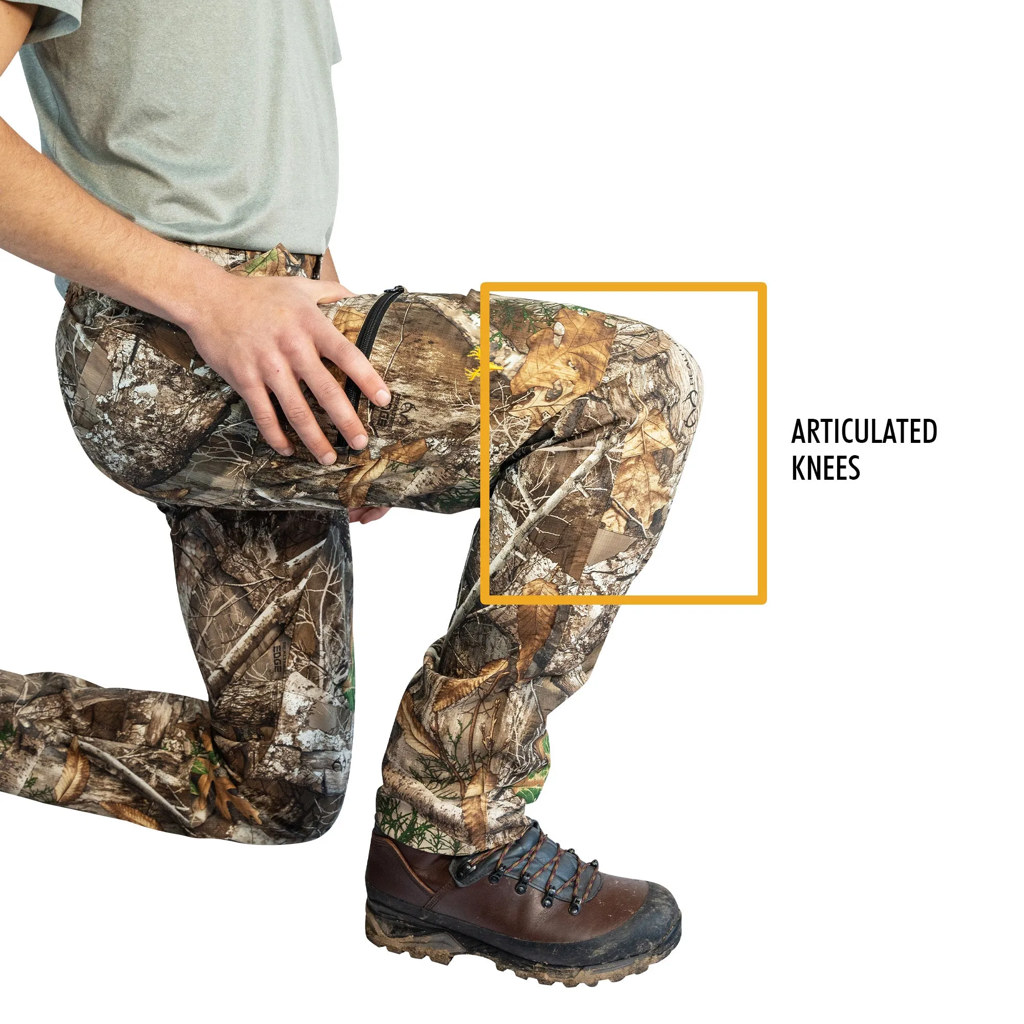 HOT SHOT Men's Camo Hunting Performance Pant