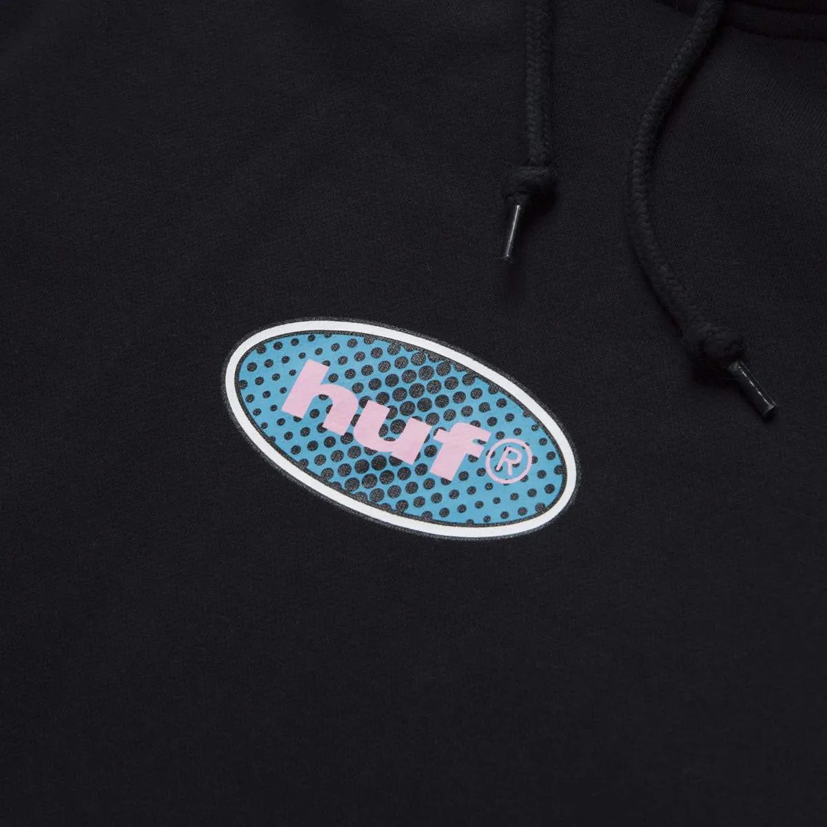 HUF SWEATER HEATWAVE PULLOVER BLACK