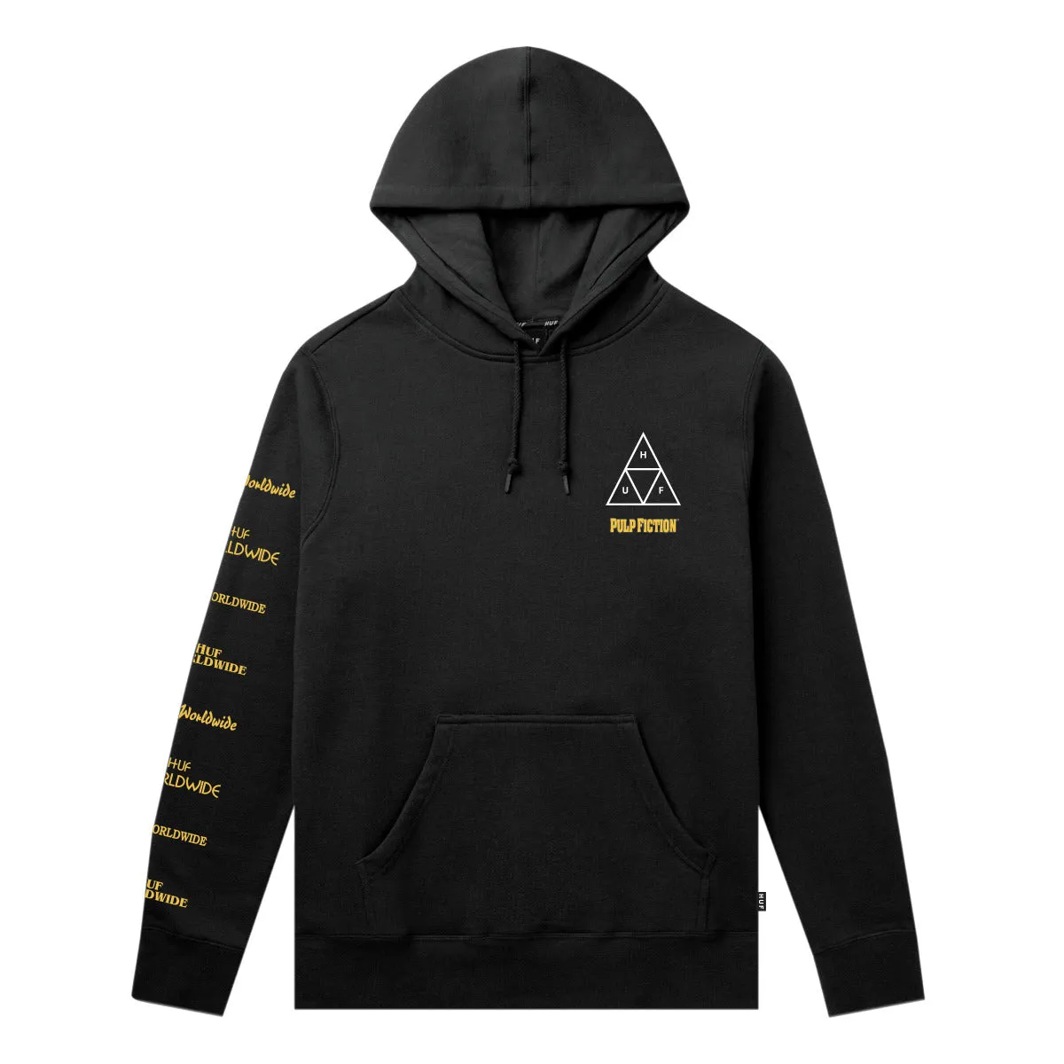 Huf x PULP FICTION MIA TT PO HOODIE (Black)