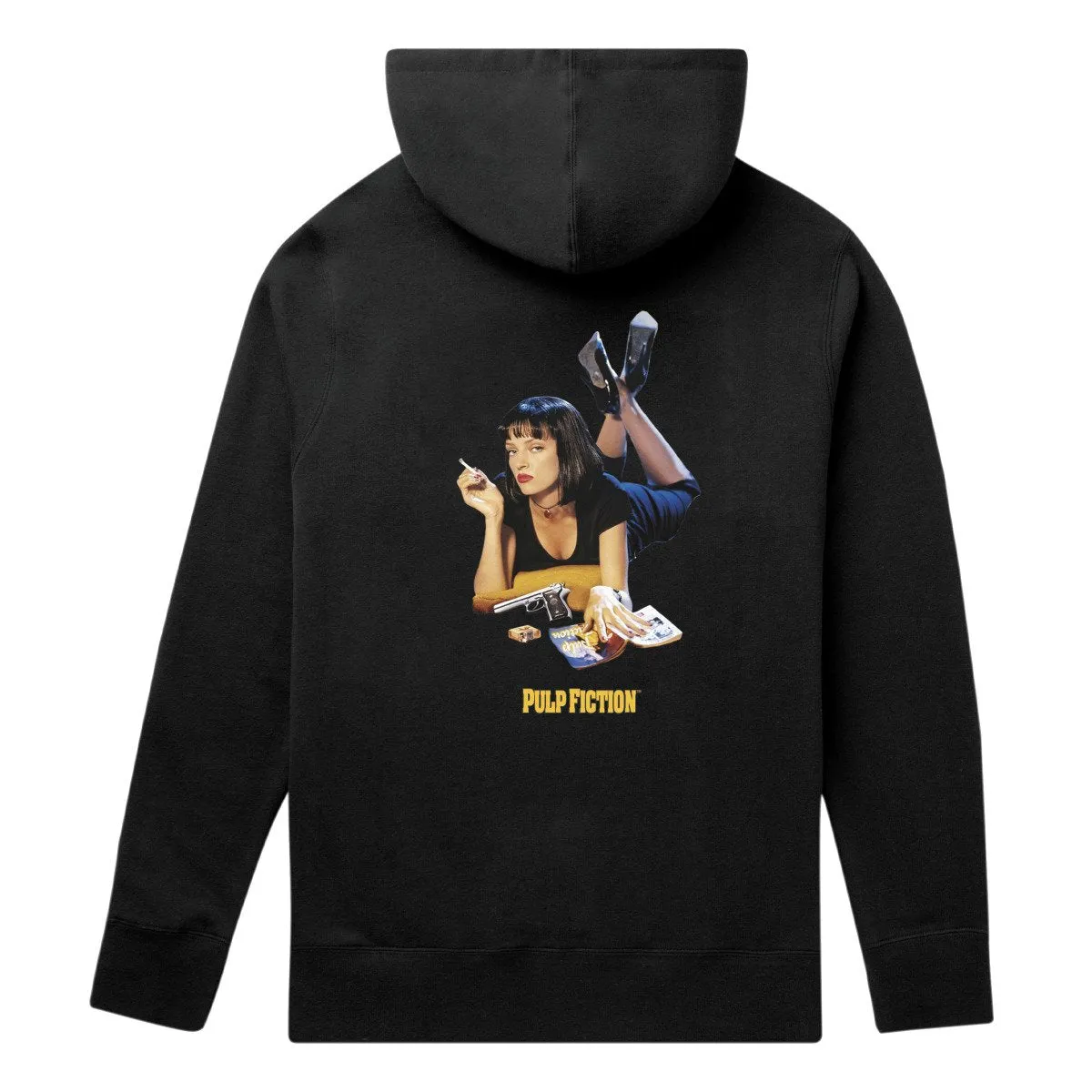 Huf x PULP FICTION MIA TT PO HOODIE (Black)