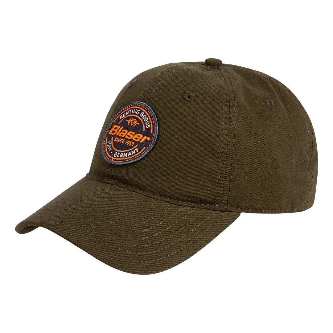 Hunting Goods Cap - Dark Olive by Blaser