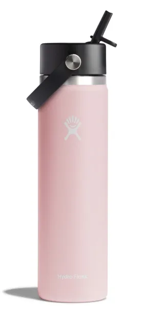 Hydro Flask 24oz Wide Mouth Bottle w/Flex Straw, Trillium