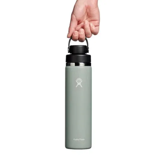 Hydro Flask 24oz Wide Mouth with Flex Chug Cap Color: Agave