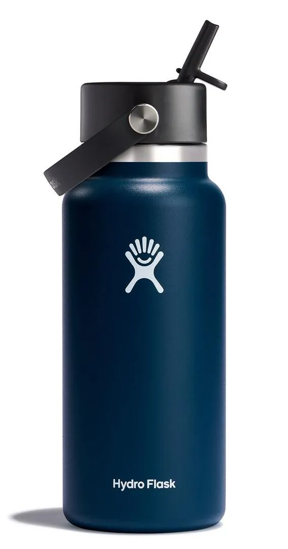 Hydro Flask 32 oz Wide Mouth Bottle with Flex Straw