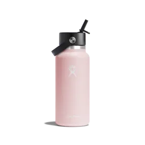 Hydro Flask 32oz (946mL) Wide Mouth with Flex Straw Cap