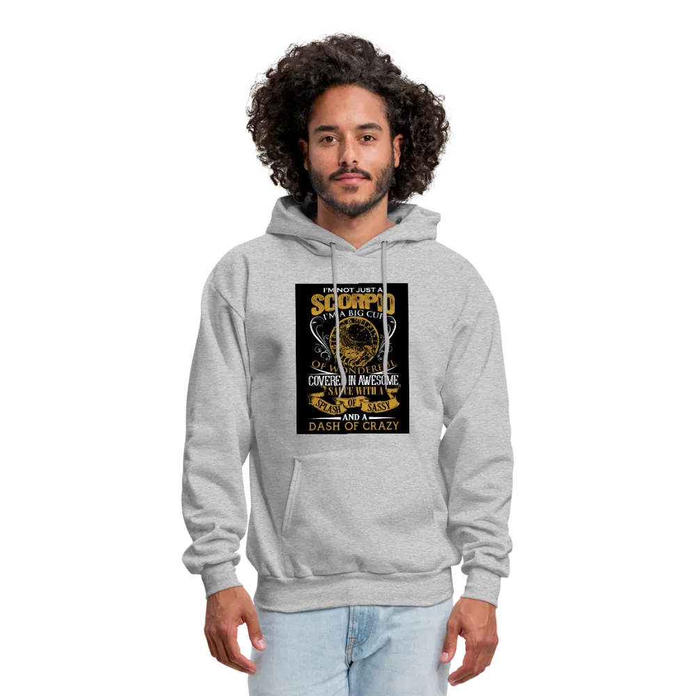 I'm Not Just A Scorpio Men's Hoodie