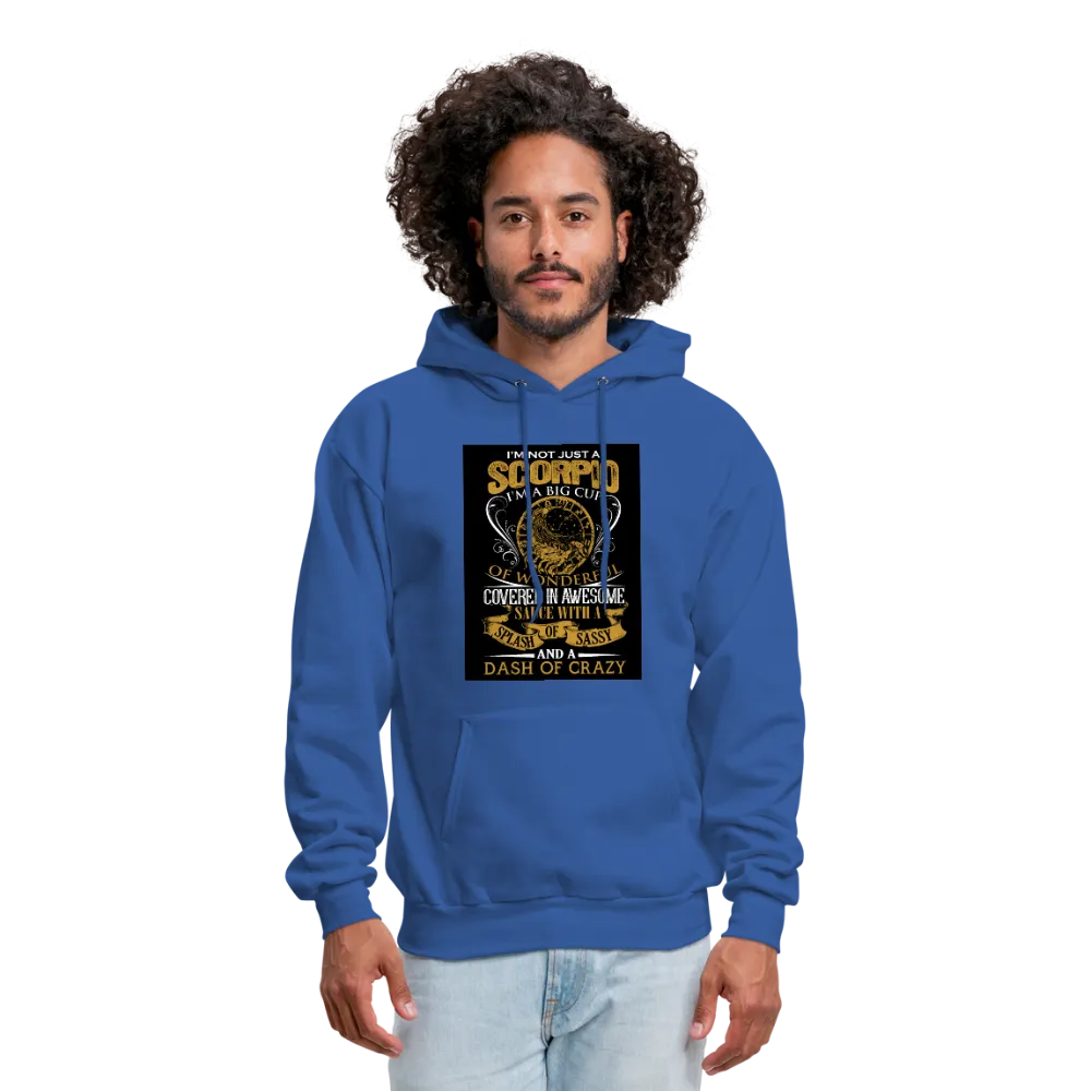 I'm Not Just A Scorpio Men's Hoodie