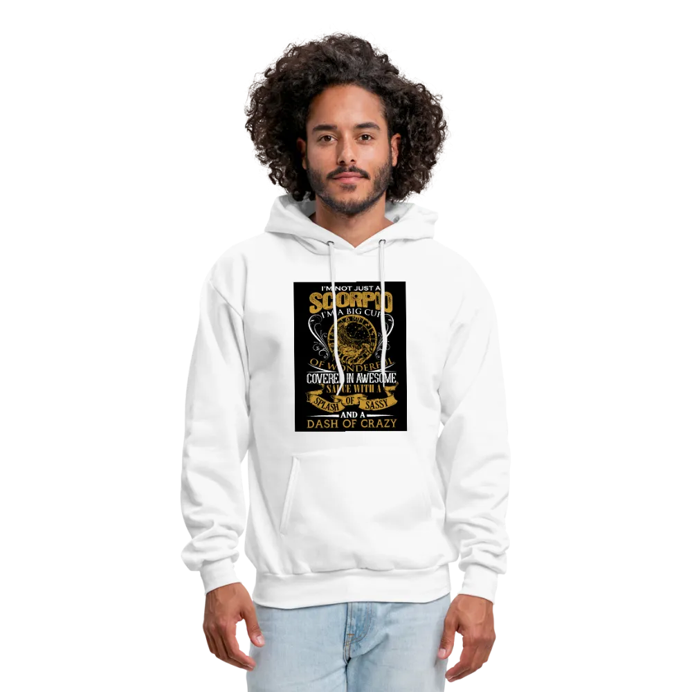 I'm Not Just A Scorpio Men's Hoodie