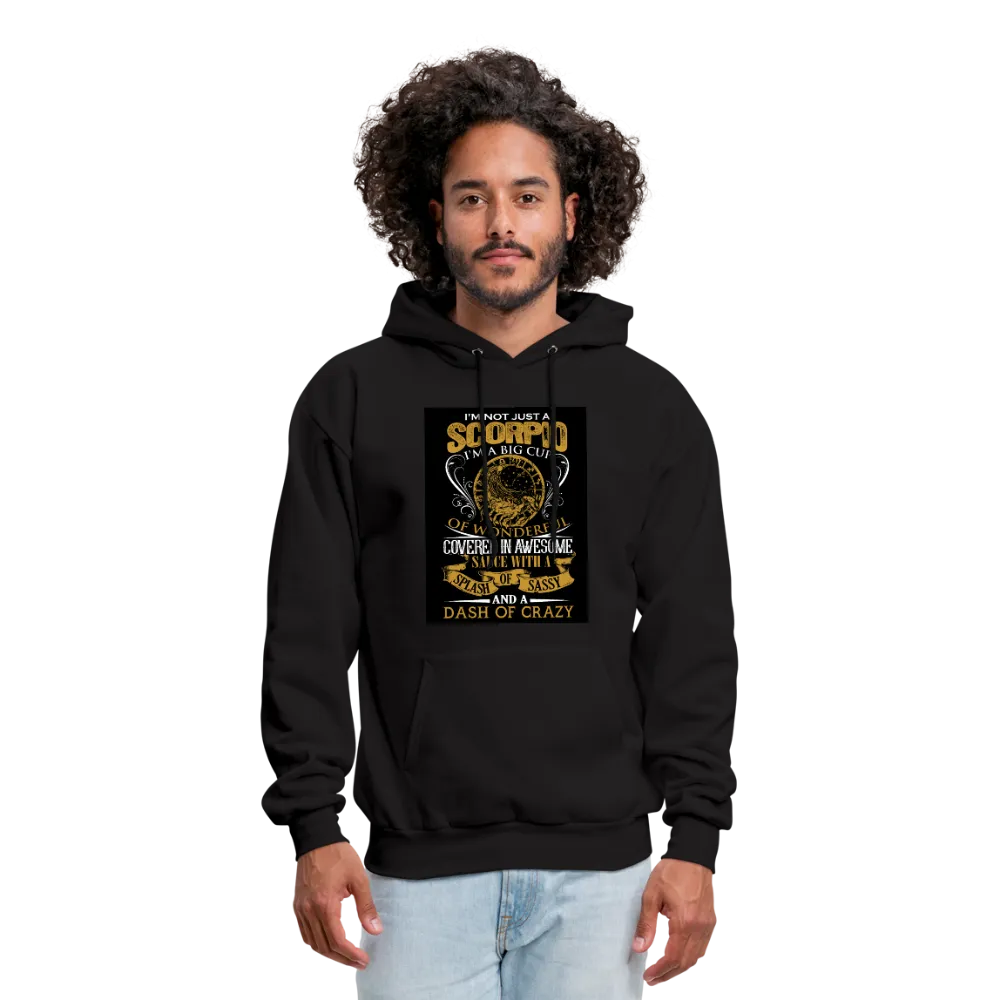 I'm Not Just A Scorpio Men's Hoodie