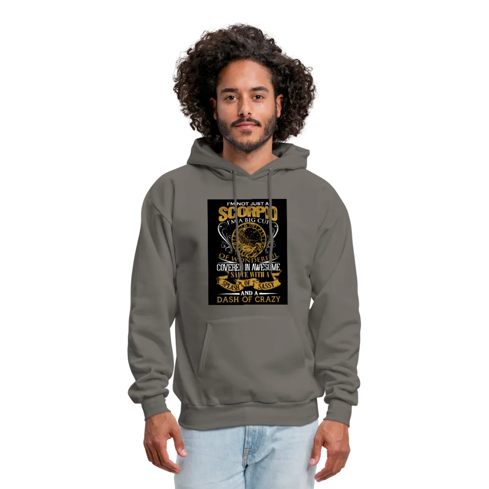 I'm Not Just A Scorpio Men's Hoodie