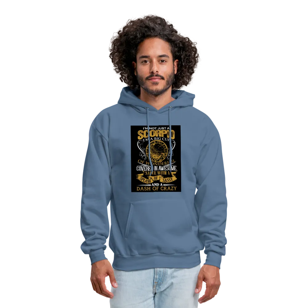 I'm Not Just A Scorpio Men's Hoodie