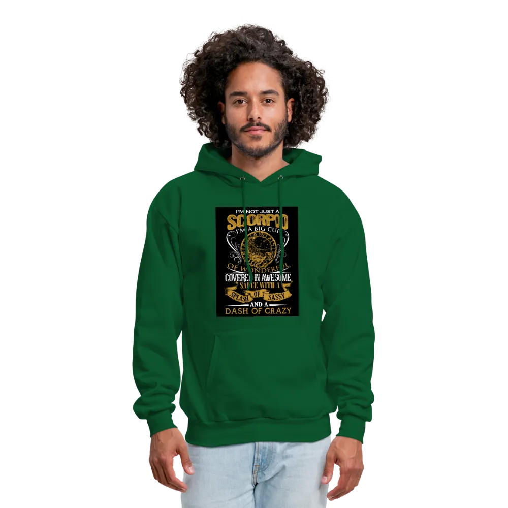 I'm Not Just A Scorpio Men's Hoodie