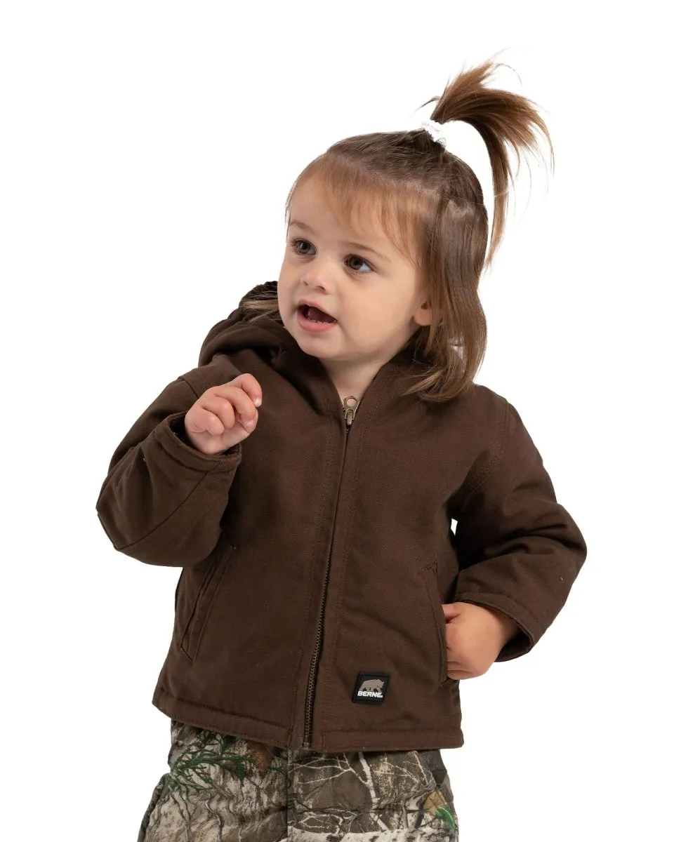 Infant Softstone Hooded Coat