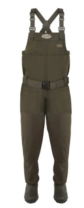 Insulated Breathable Chest Wader with Sewn-in Liner By Drake