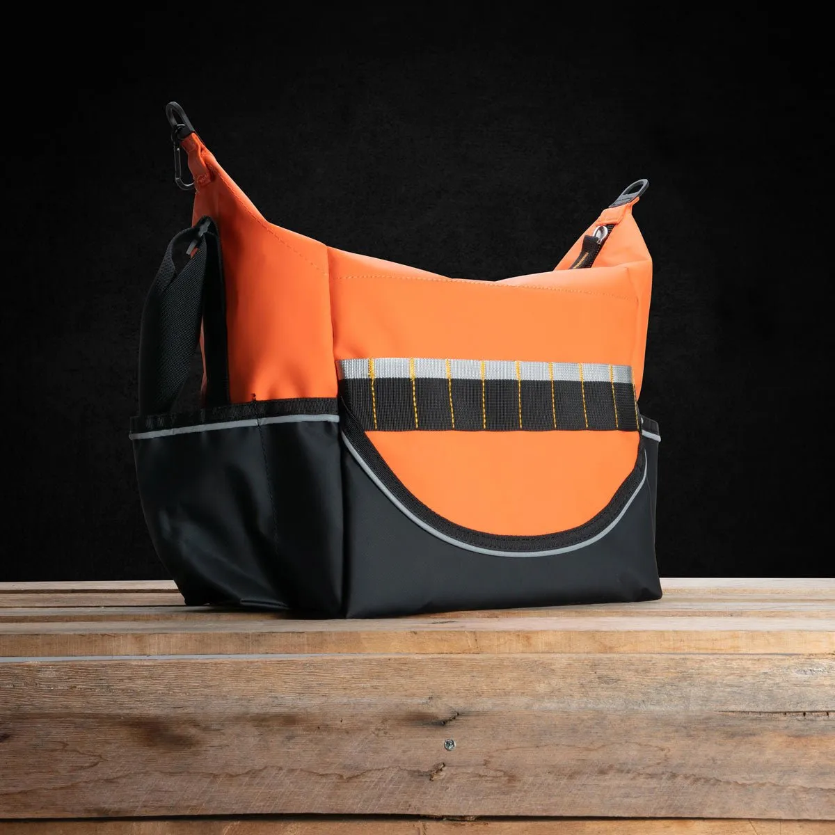 Insulated Crib Bag – Orange PVC