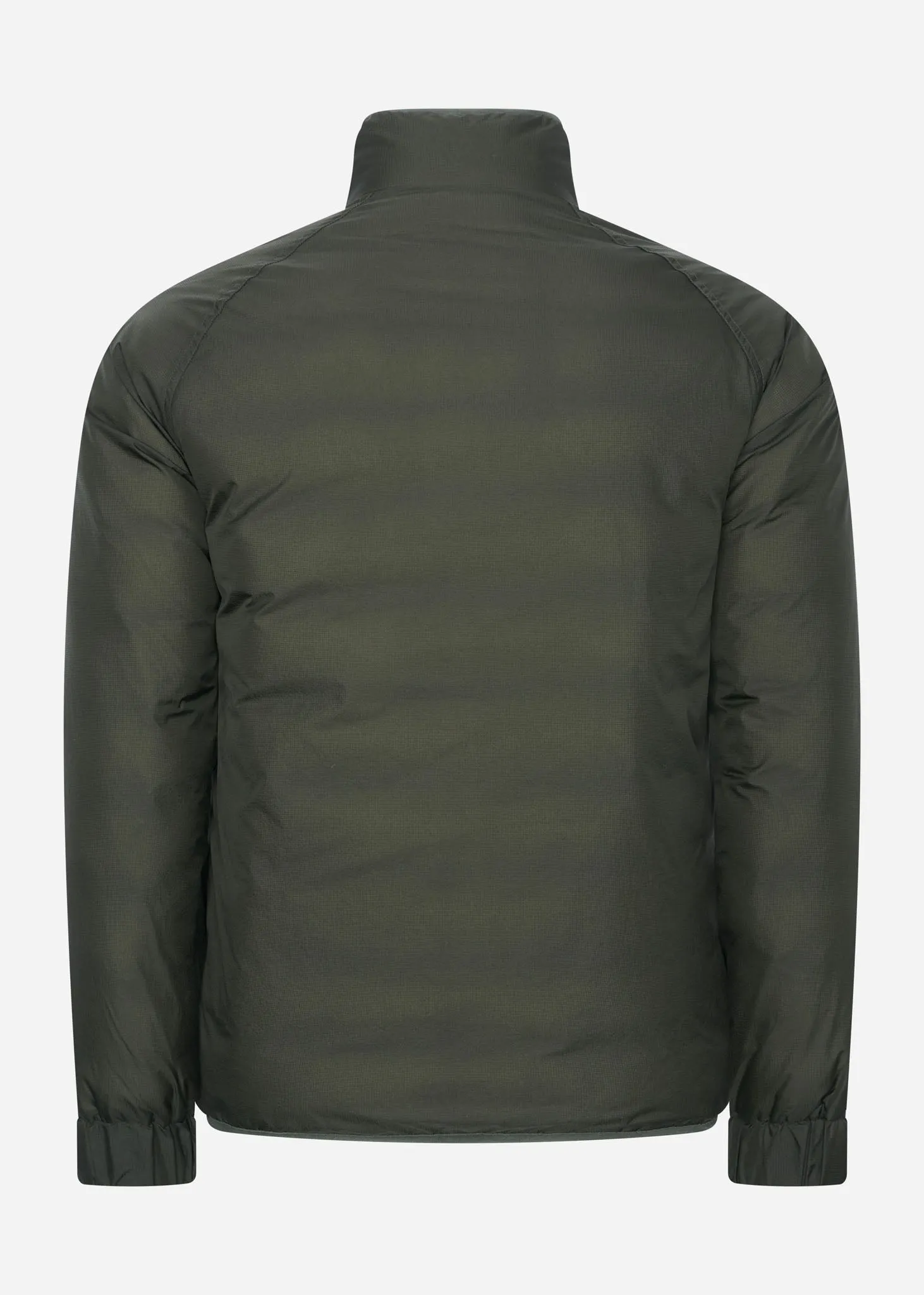 Insulated zip-through jacket - hunting green