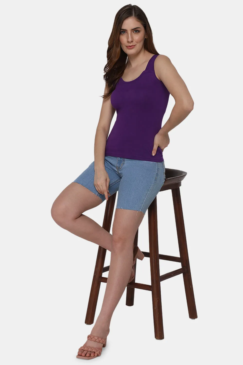 Intimacy Tanktop IN07 - Magic Purple