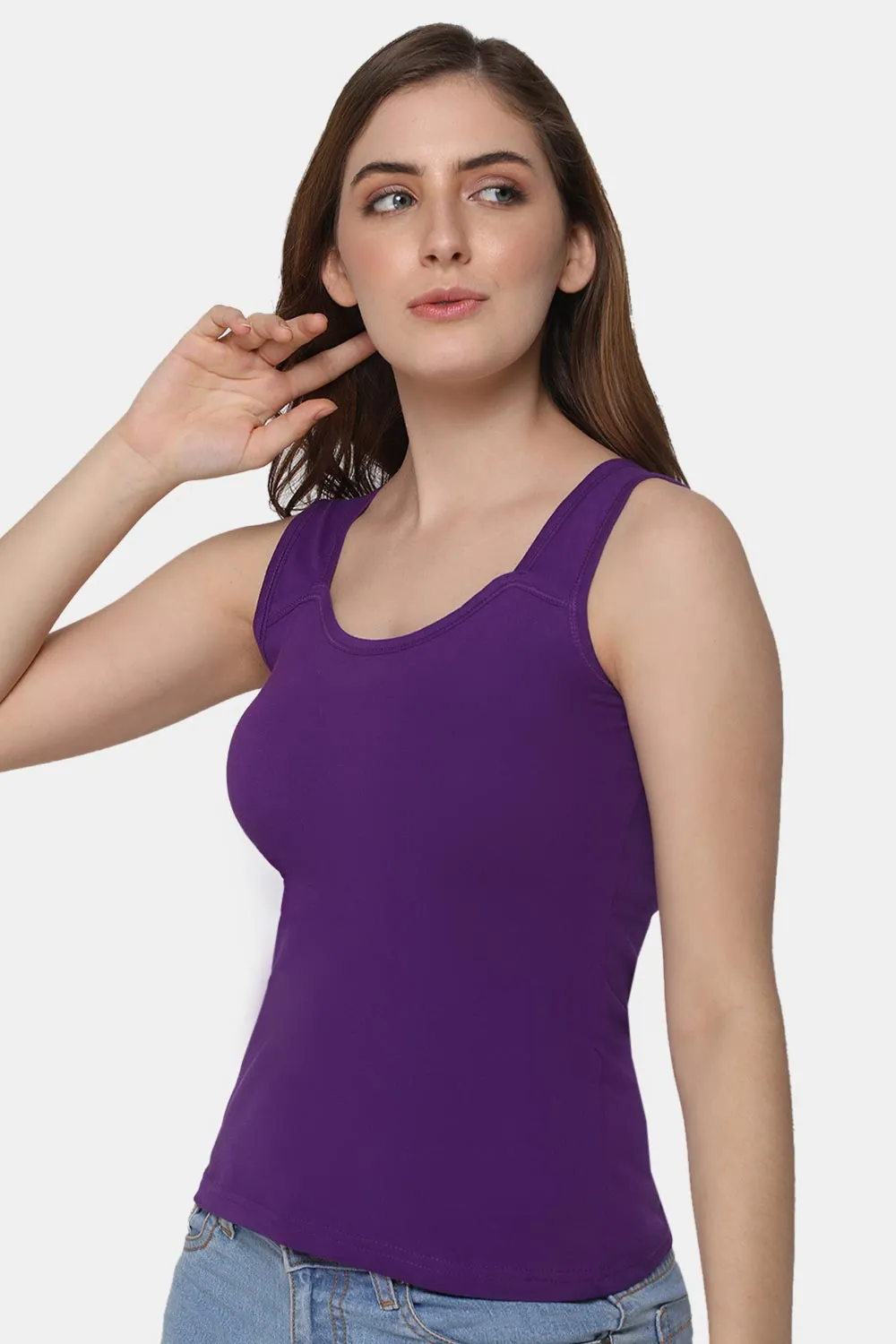 Intimacy Tanktop IN07 - Magic Purple