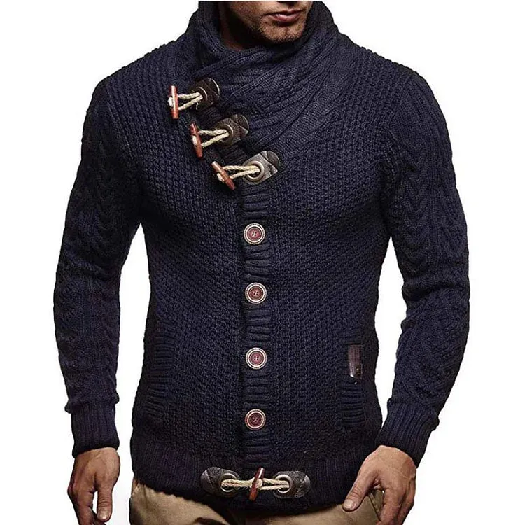 Italian cotton sweater for men