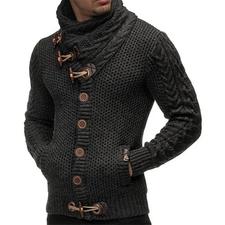 Italian cotton sweater for men