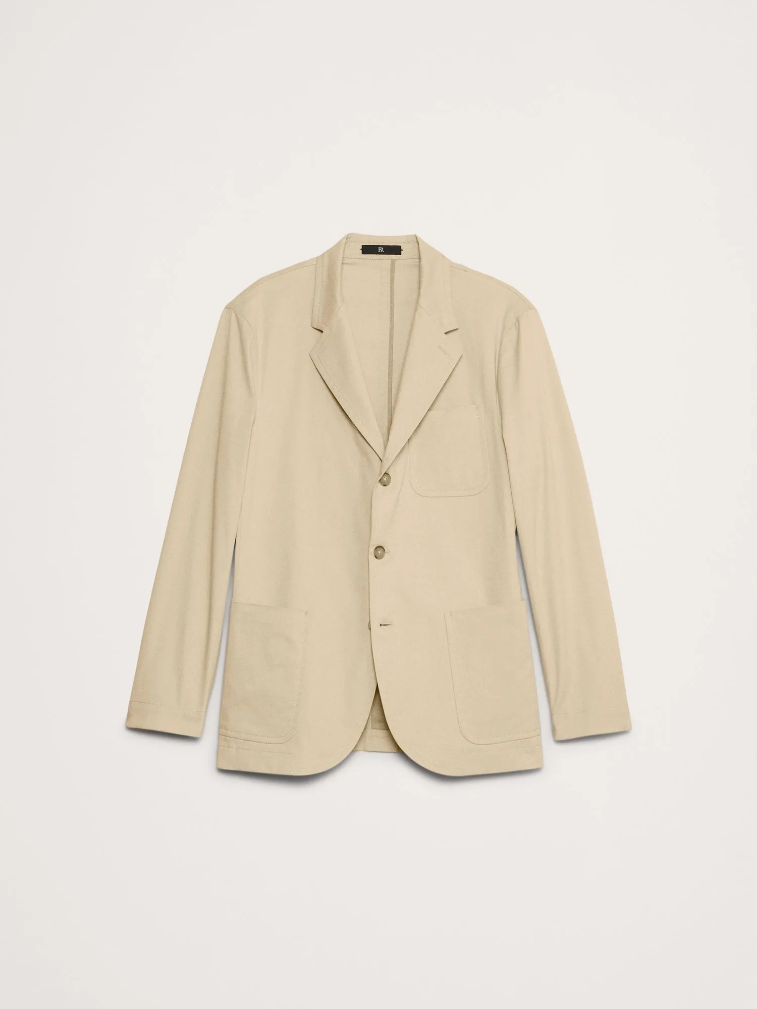 Italian Stretch-Chino Blazer