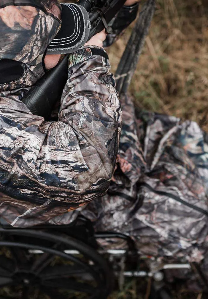 IWOM Heatloc Pro Adaptive Insulated Wheelchair Hunting Suit