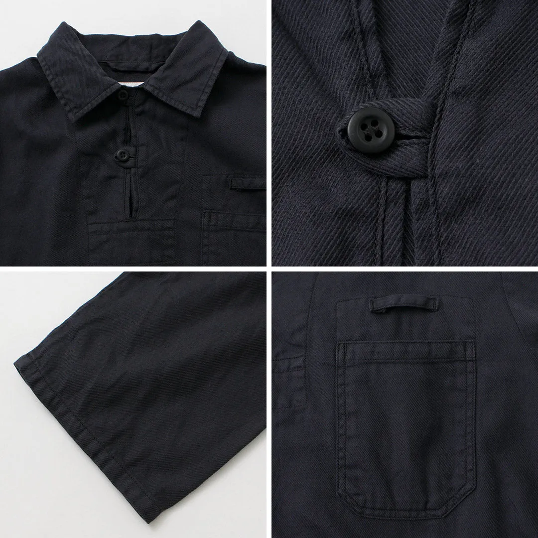 JAPAN BLUE JEANS / CODE:SILVER Military Pullover Shirt